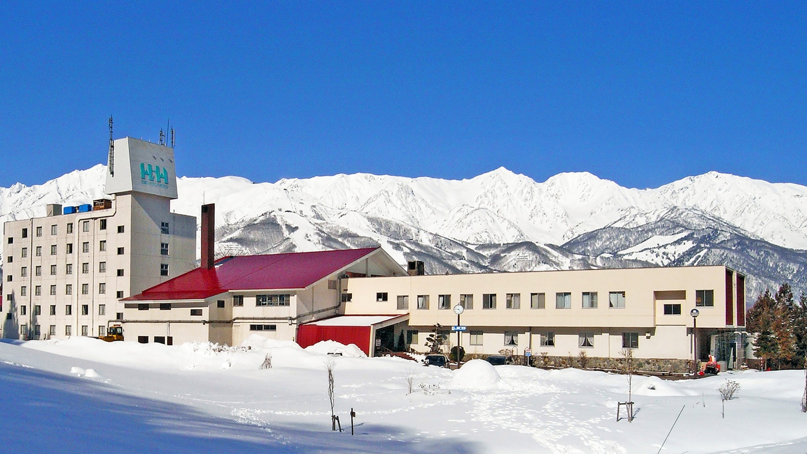 白馬姫川温泉　白馬ハイランドホテル