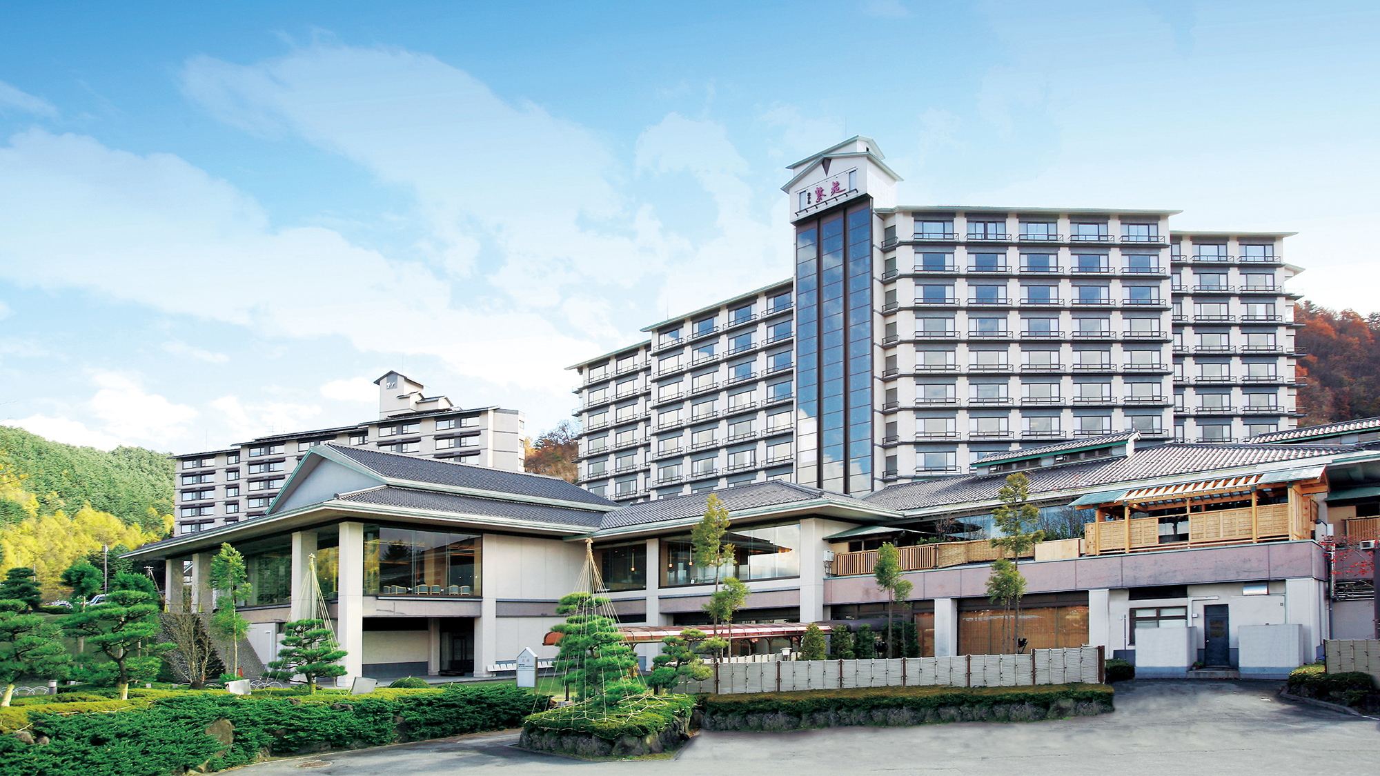 Morioka Tsunagi Onsen Hotel Shi-on