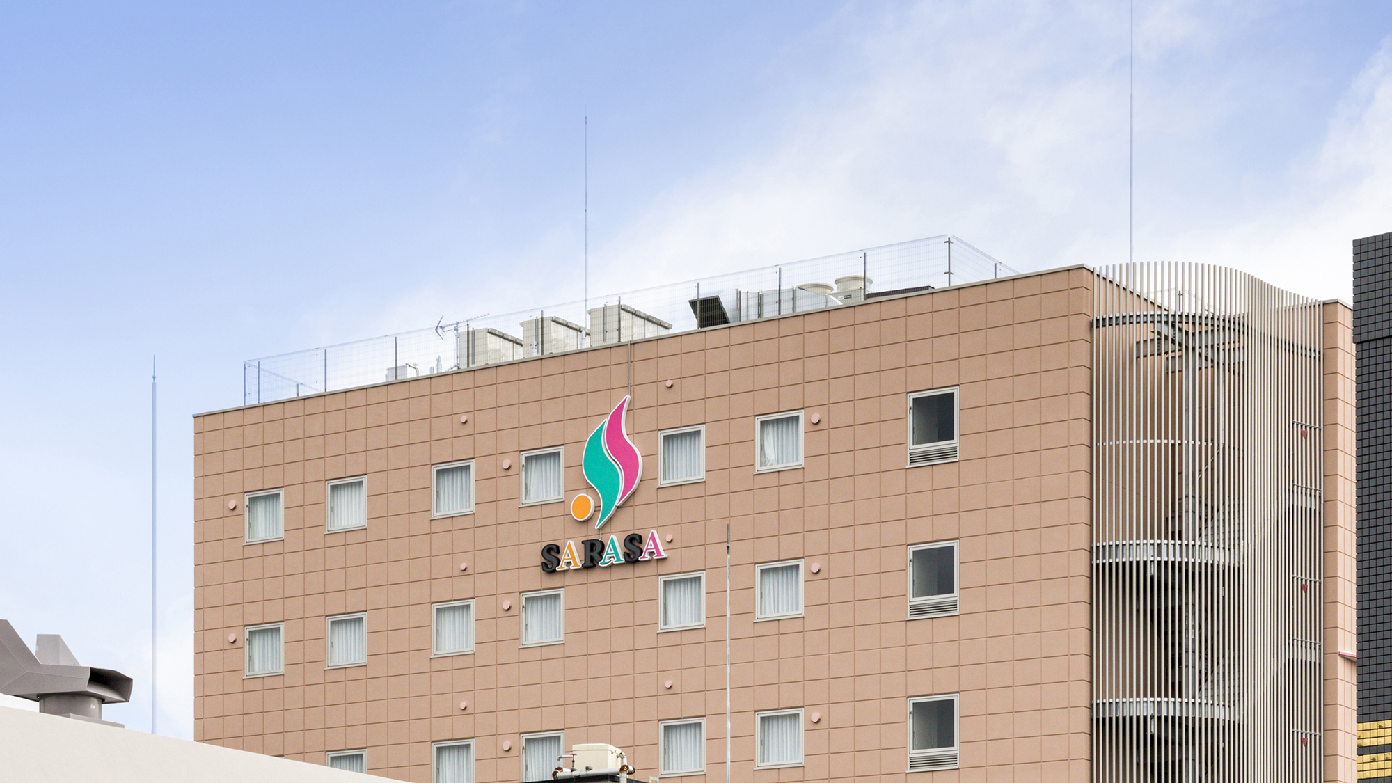사라사 호텔 신 오사카