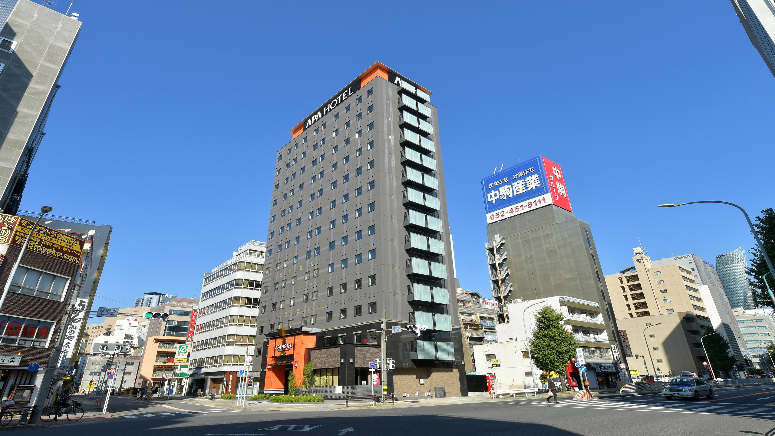 アパホテル〈名古屋駅前南〉