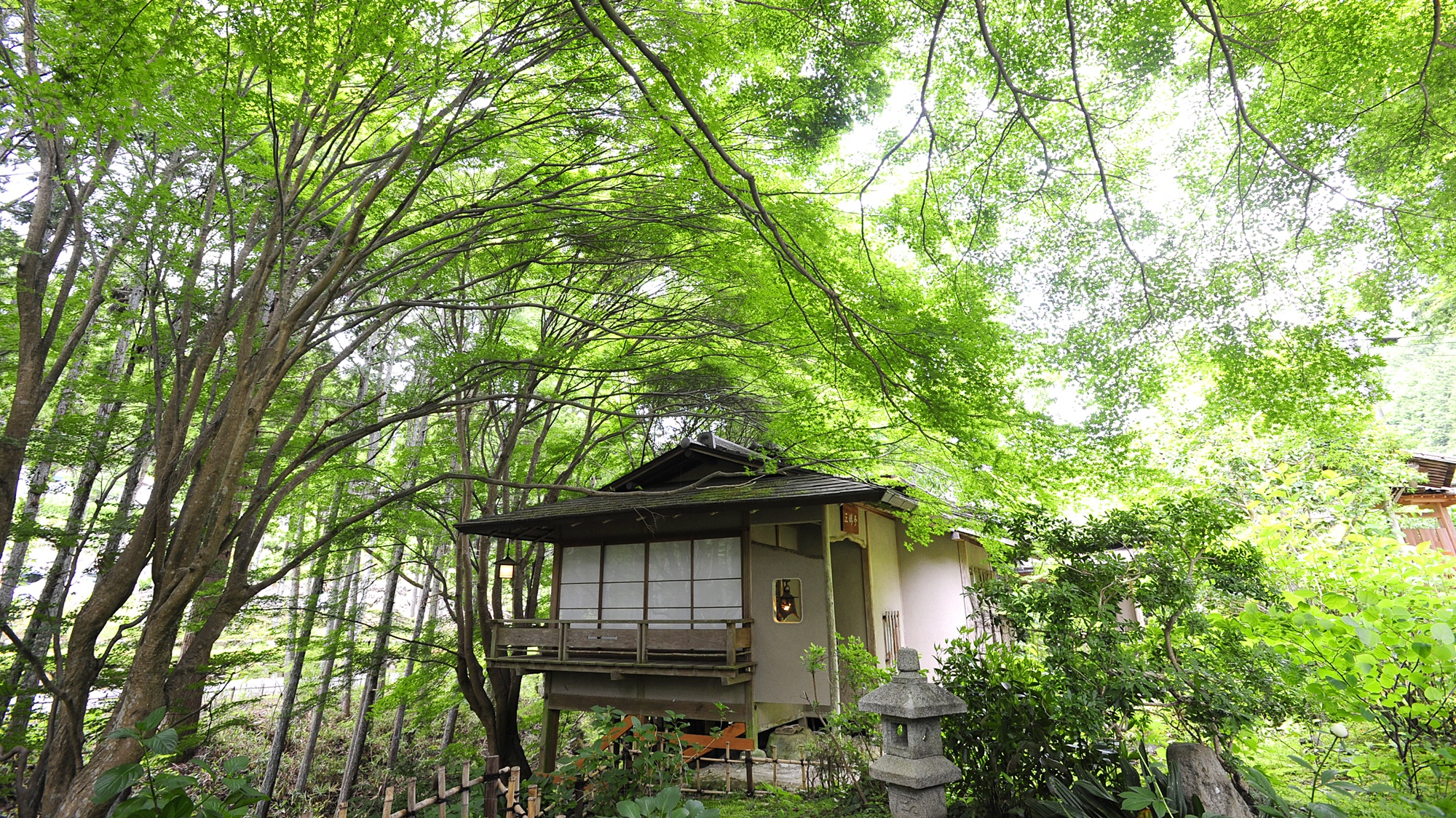 赤目温泉　山の湯　湯元赤目　山水園