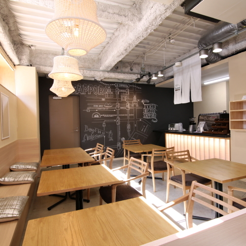 ＩＹＡＳＵ　ＨＯＳＴＥＬ　ＳＡＰＰＯＲＯ（いやすホステル札幌）