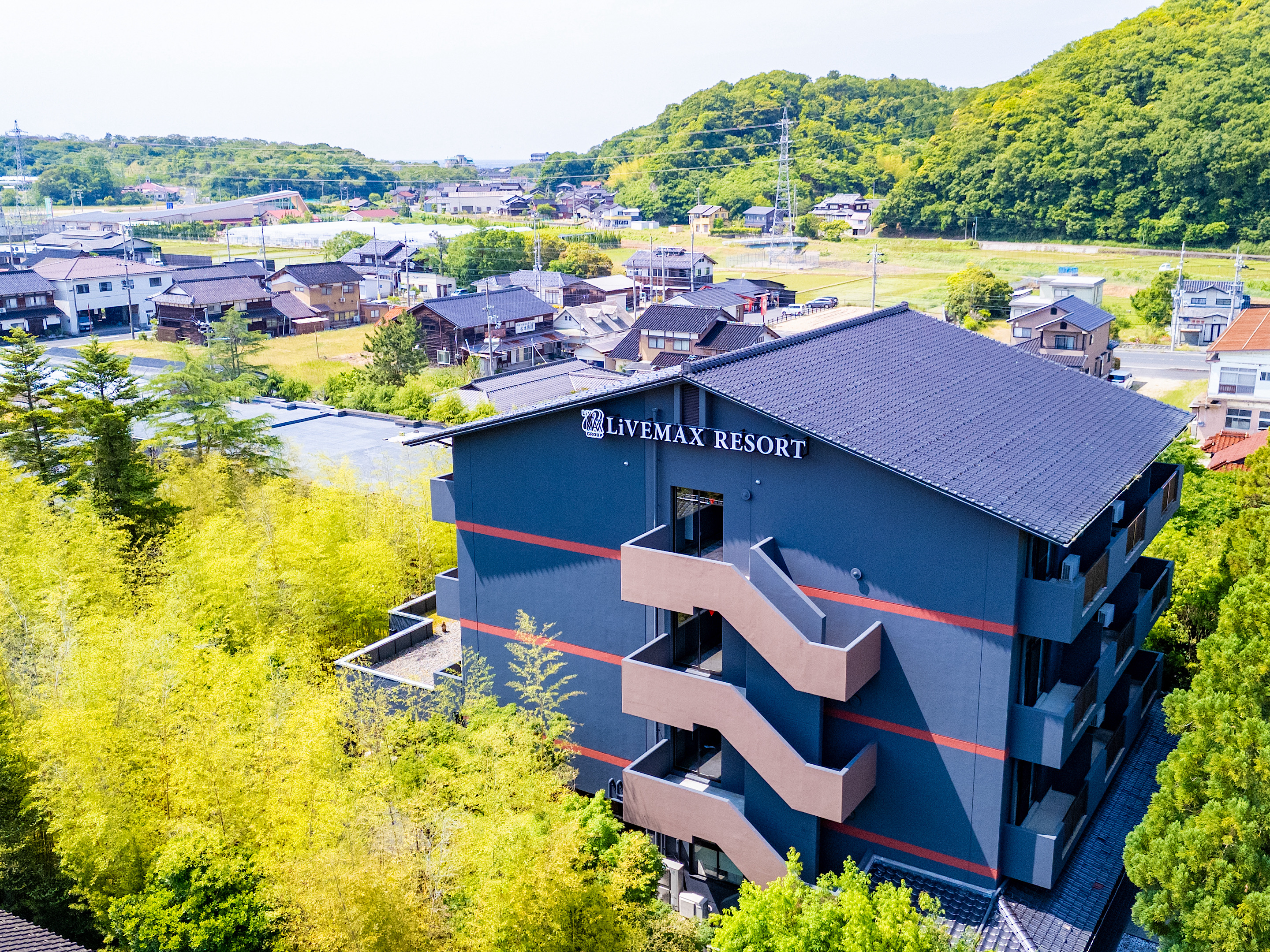 Livemax Resort Yuhigaura Kitsu Onsen