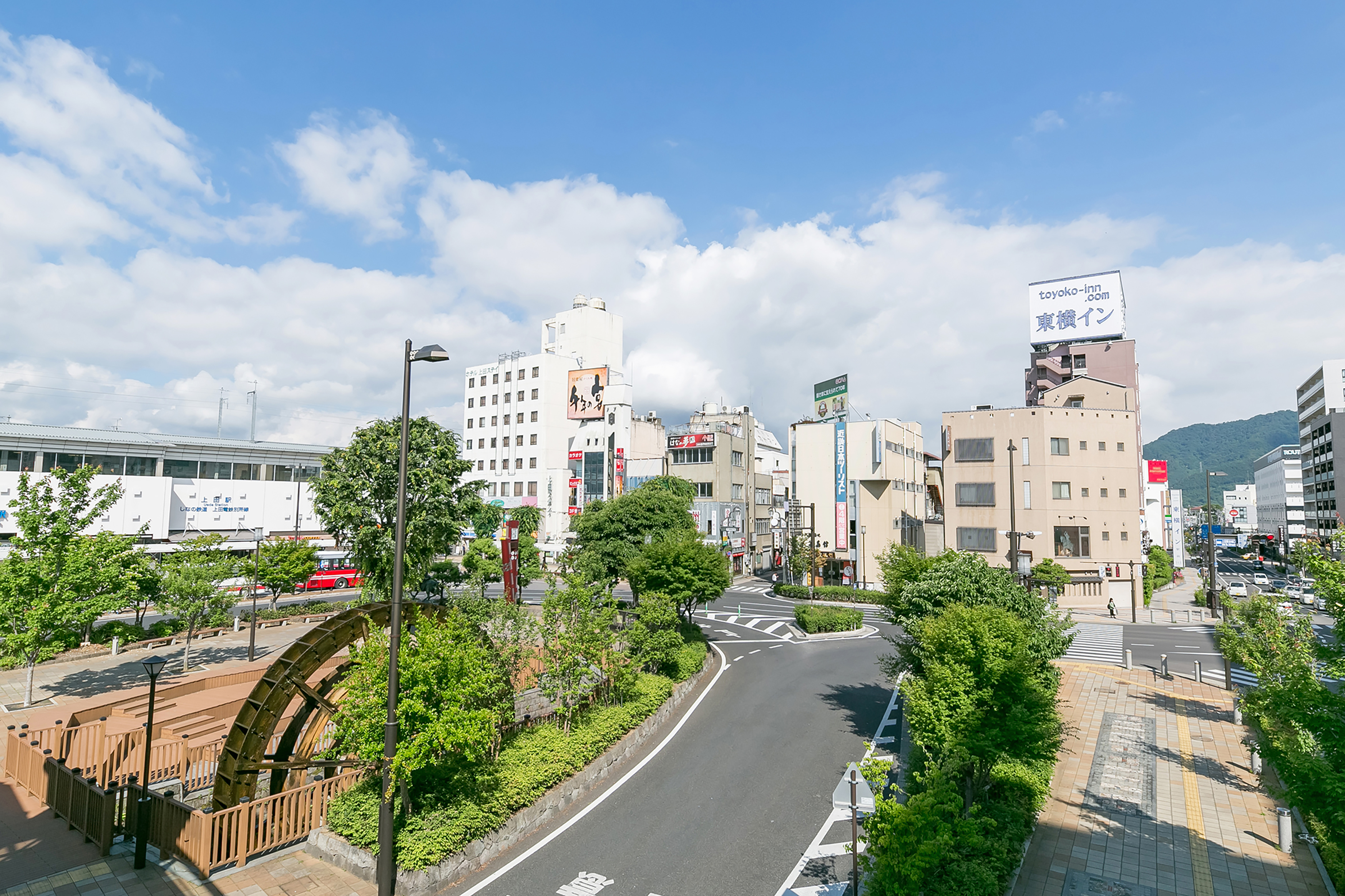 相铁FRESA INN 长野上田站前 