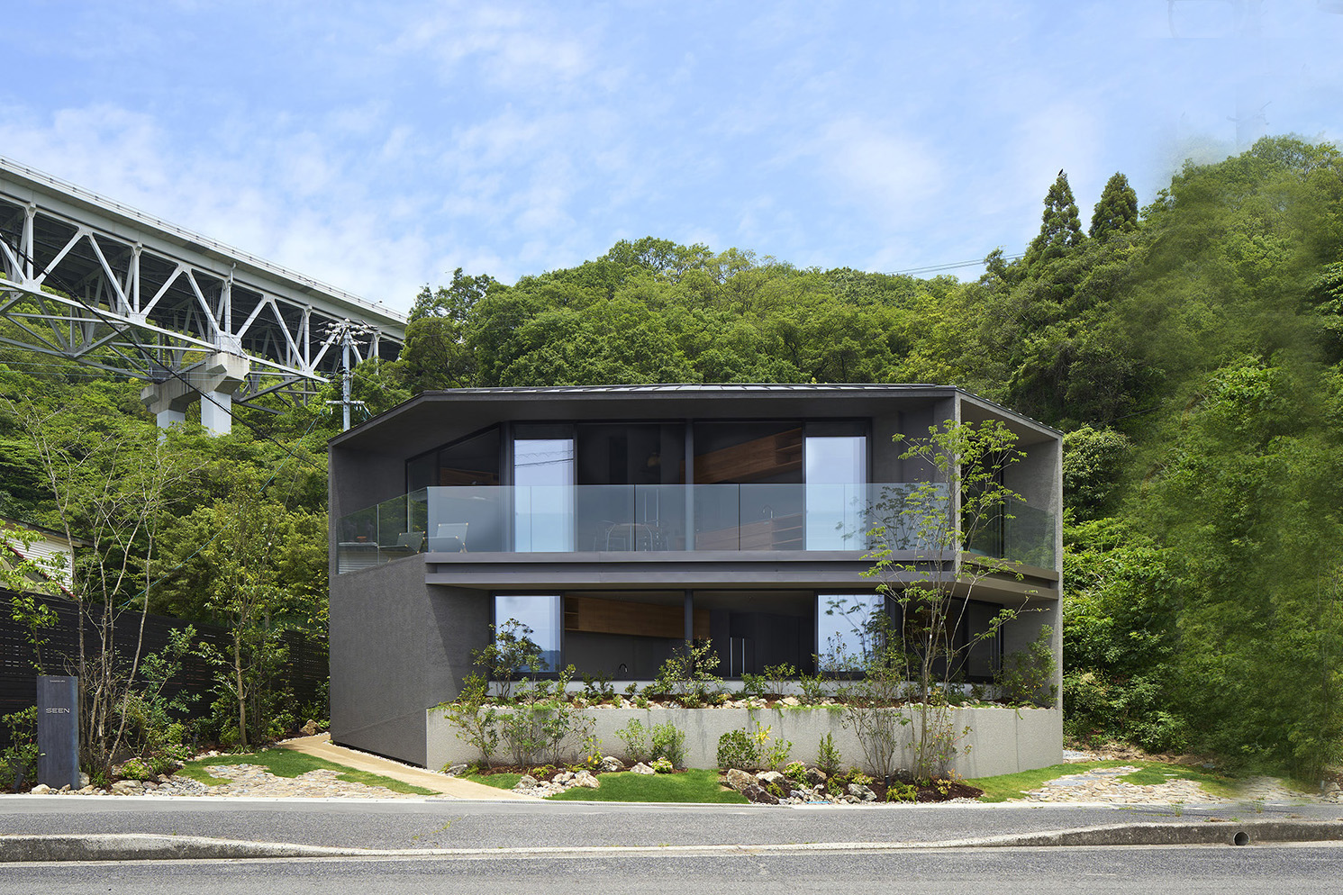 Seaside Villa Seen