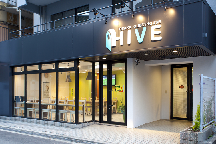 오사카 게스트하우스 HIVE