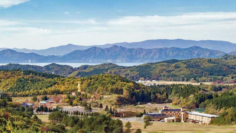 天然温泉　田沢湖レイクリゾート