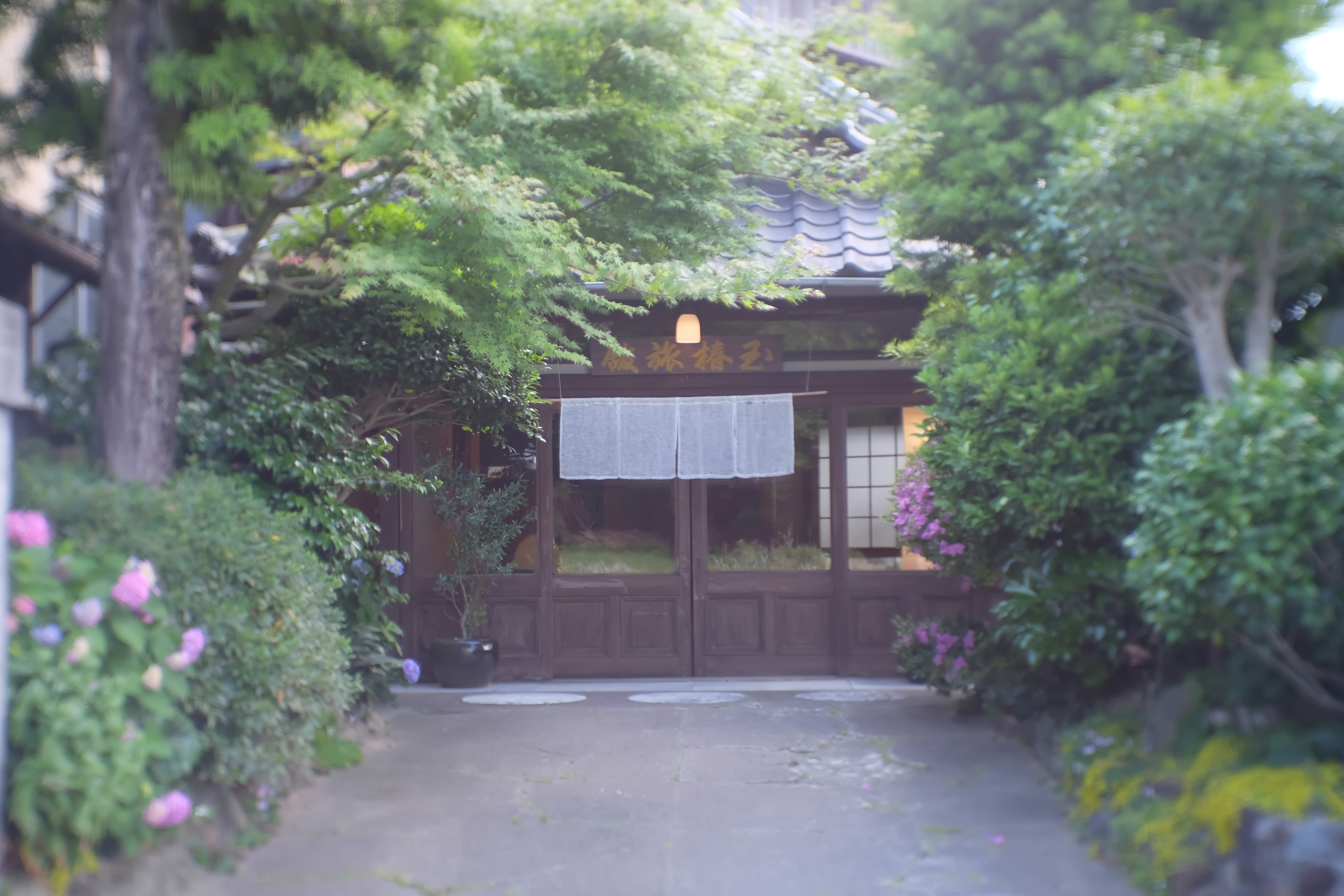 Tamatsubaki Ryokan (Nat'l. Reg. Cultural Property)