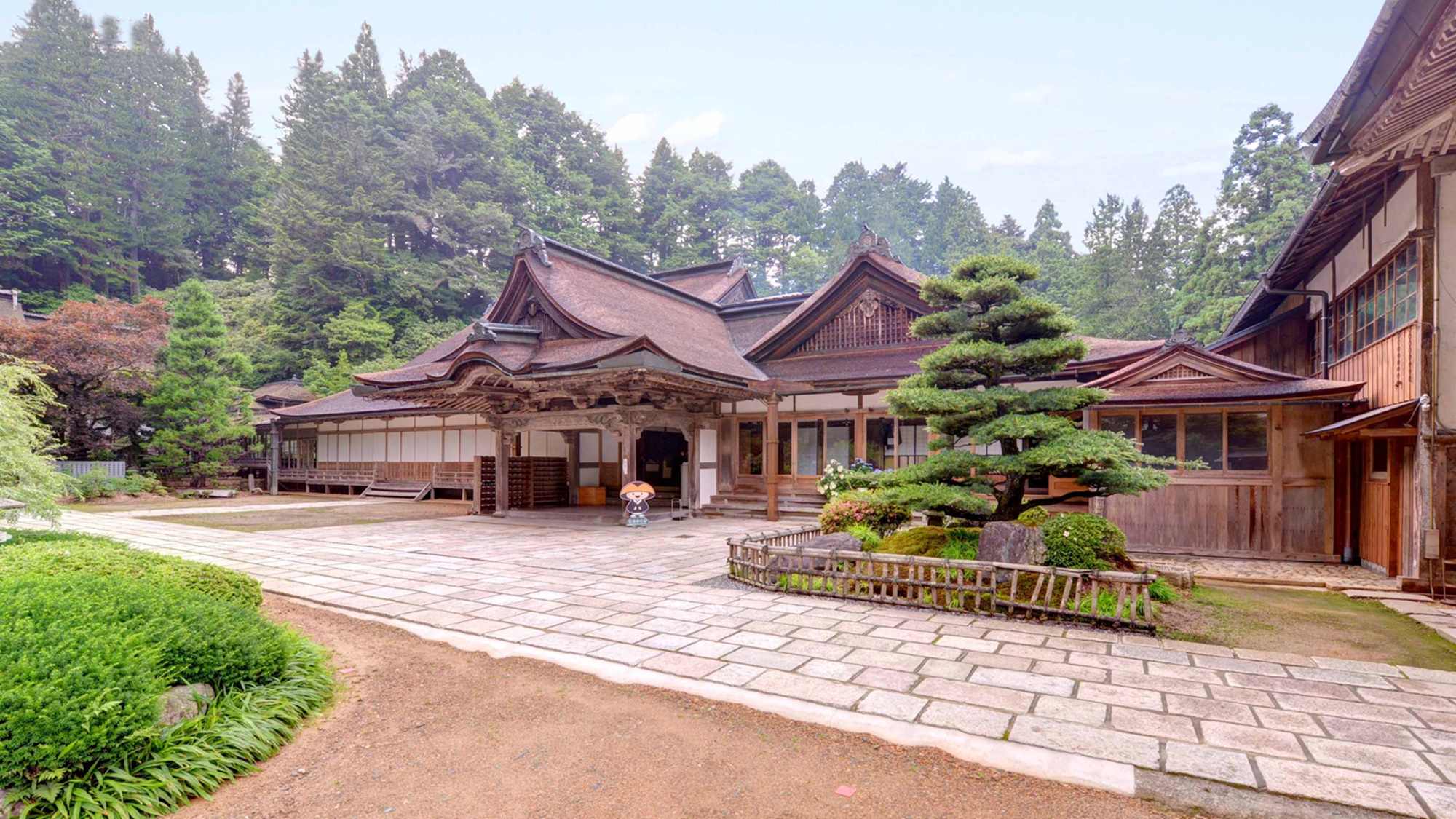 金剛三昧院日式旅館