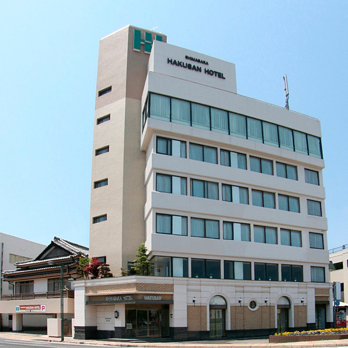 시마바라 하쿠산 호텔