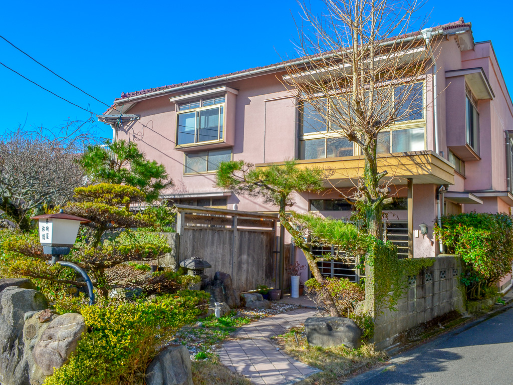 茶碗屋旅館＜熊本県天草市天草町＞