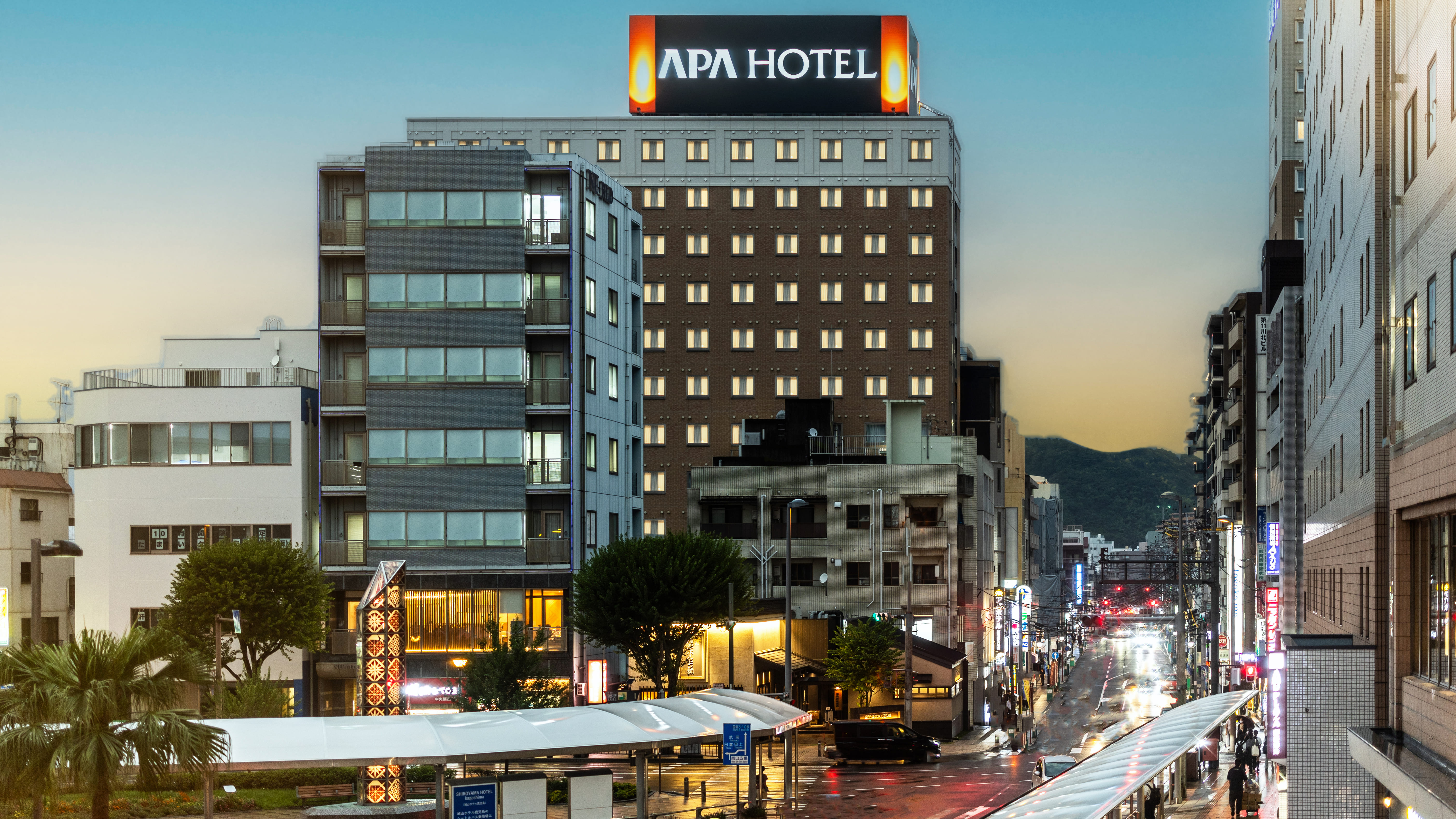 鹿兒島中央站前 APA 飯店