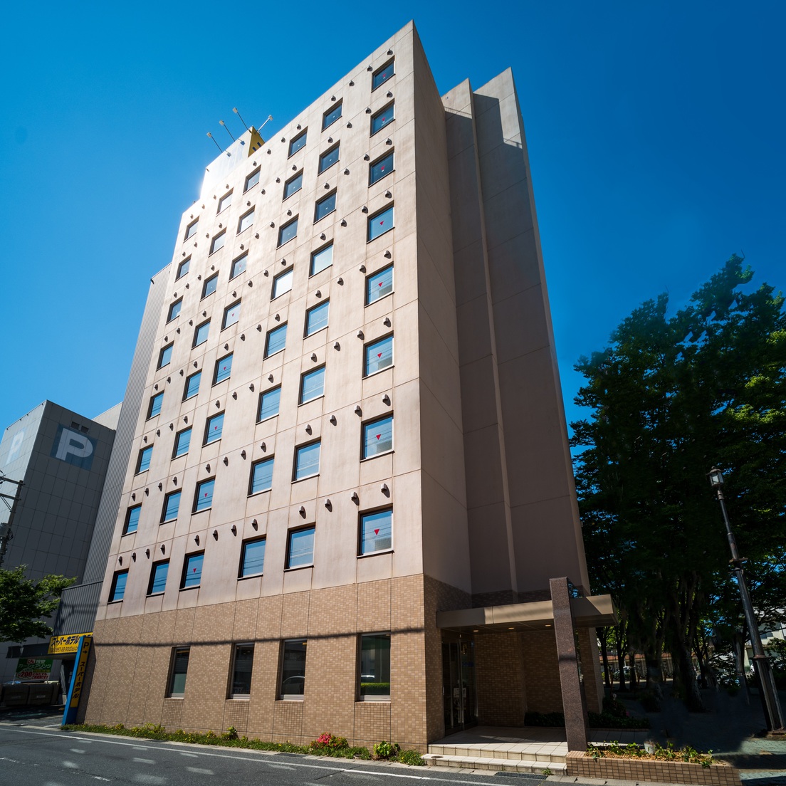 Super Hotel Tottori Station