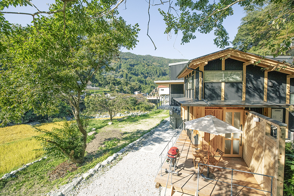 Cross Fit Otoyo Strength Tiny House