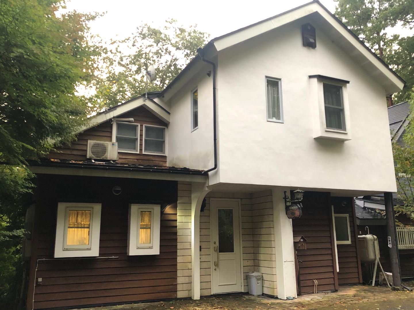 西輕井澤別墅 Baum