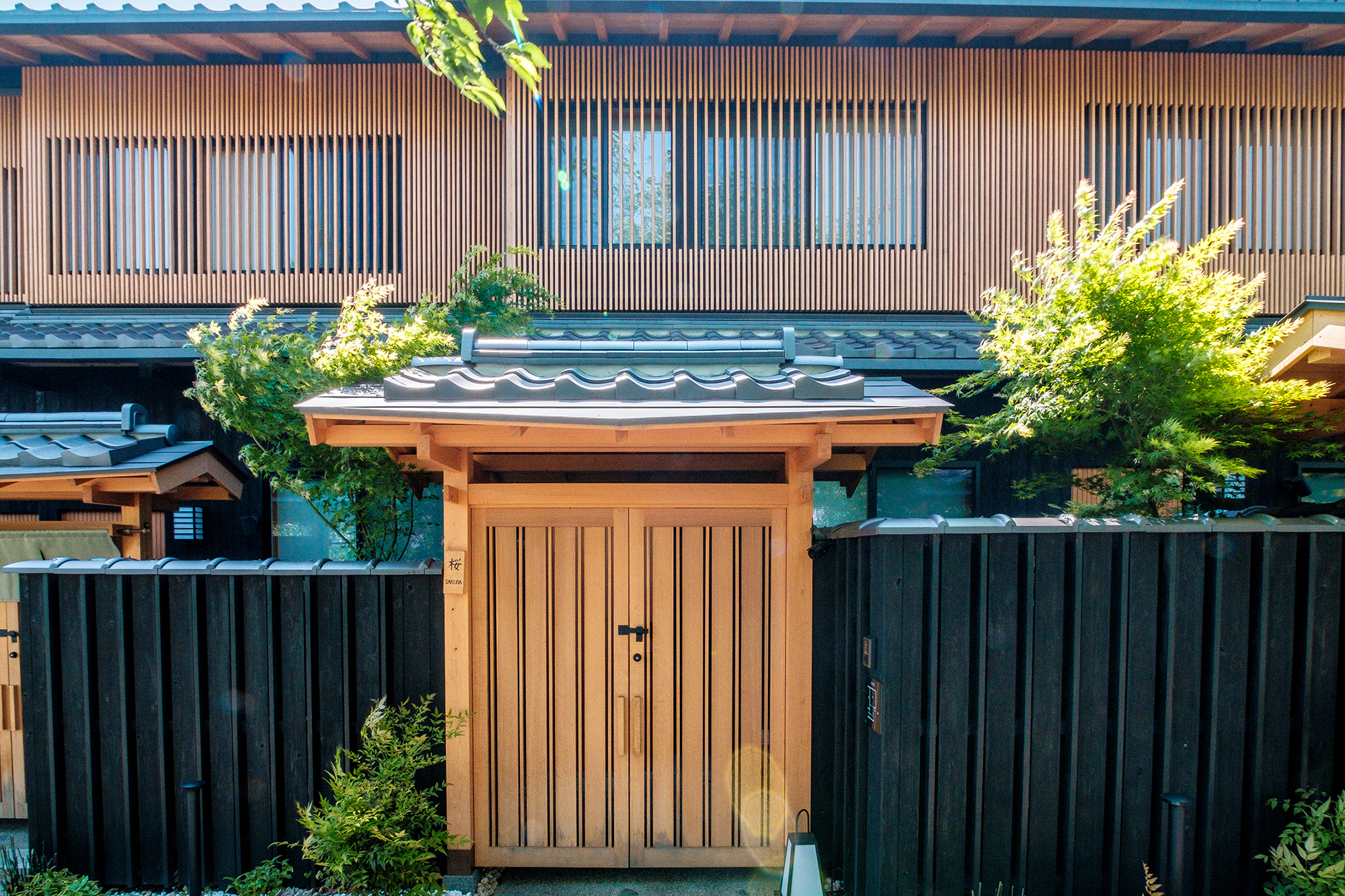 鴨川 Seseragi 庵櫻