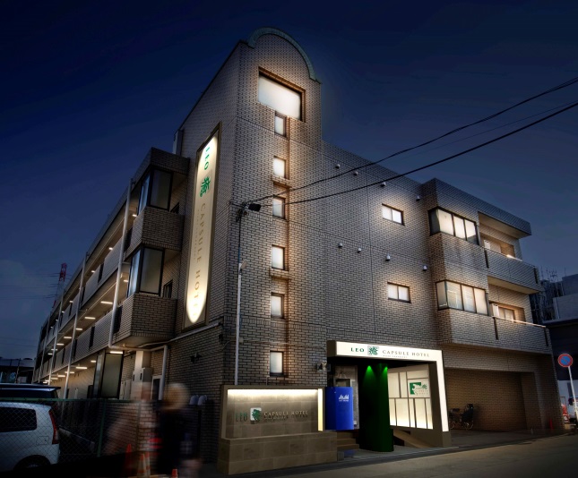 Leo Yu Capsule Hotel Nishi Funabashi