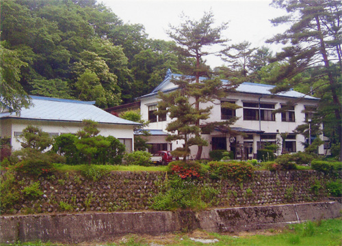 旅館　山水　＜長野県＞