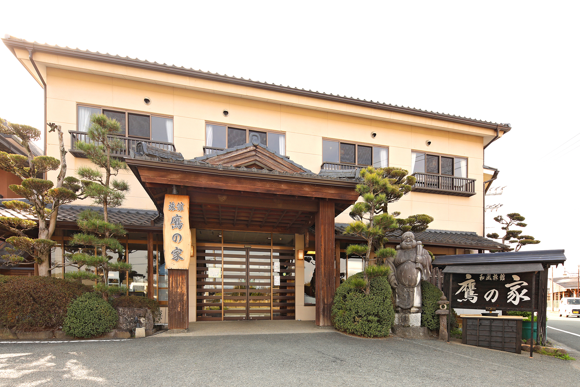 植木温泉　和風旅館　鷹の家