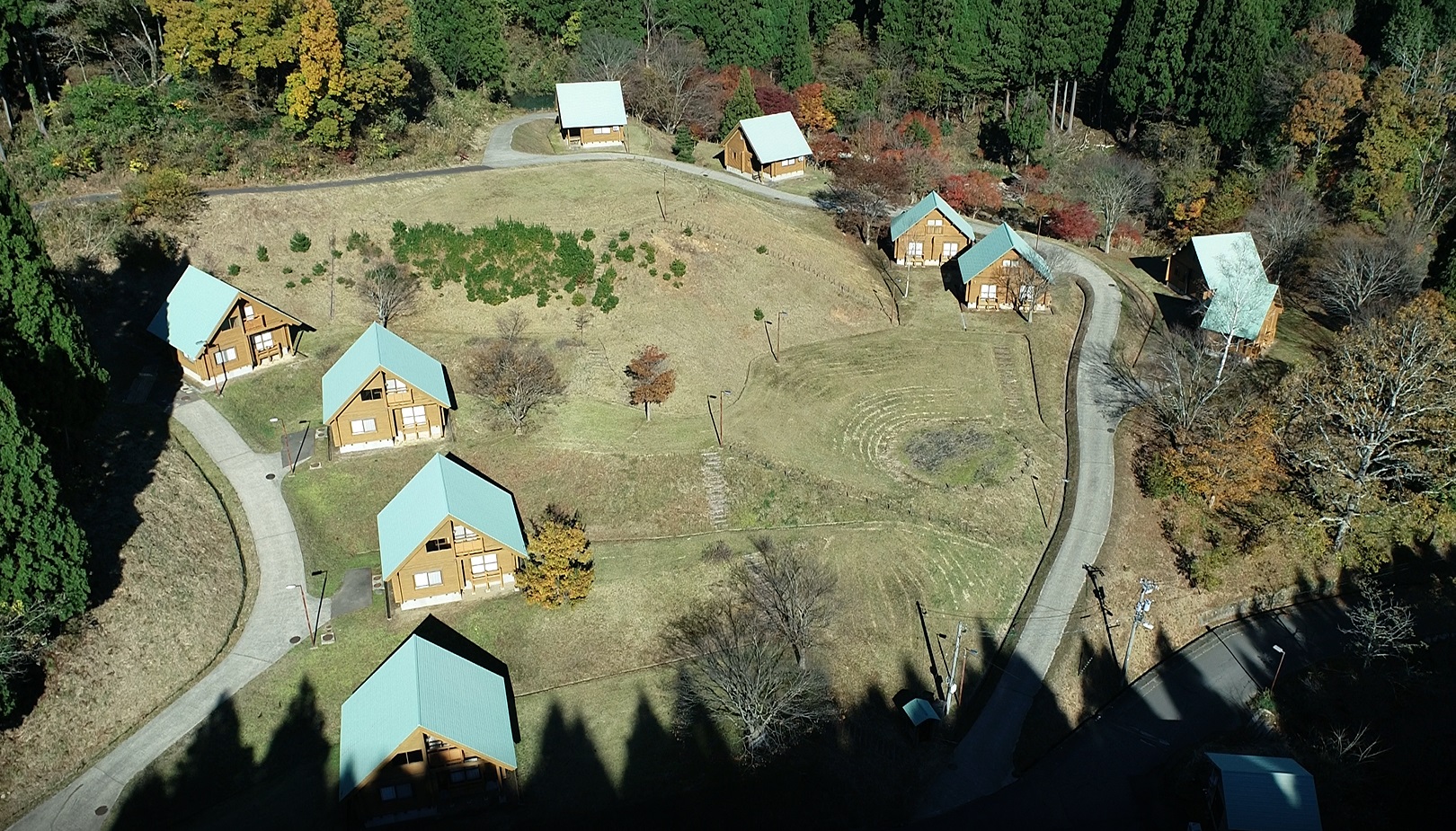 유큐 로만노모리 포레스트 캠프 베이스