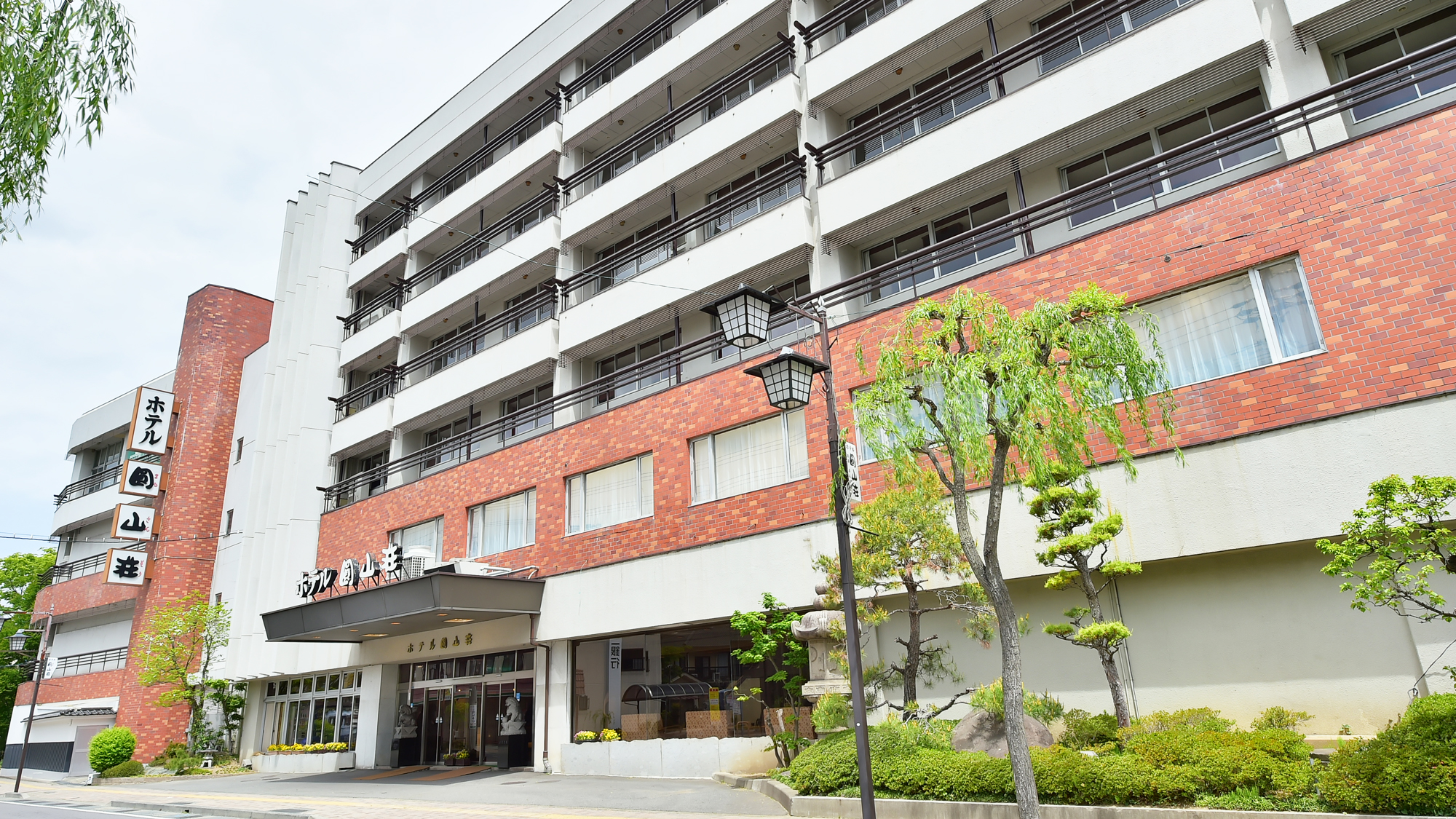 戶倉上山田溫泉園山莊飯店