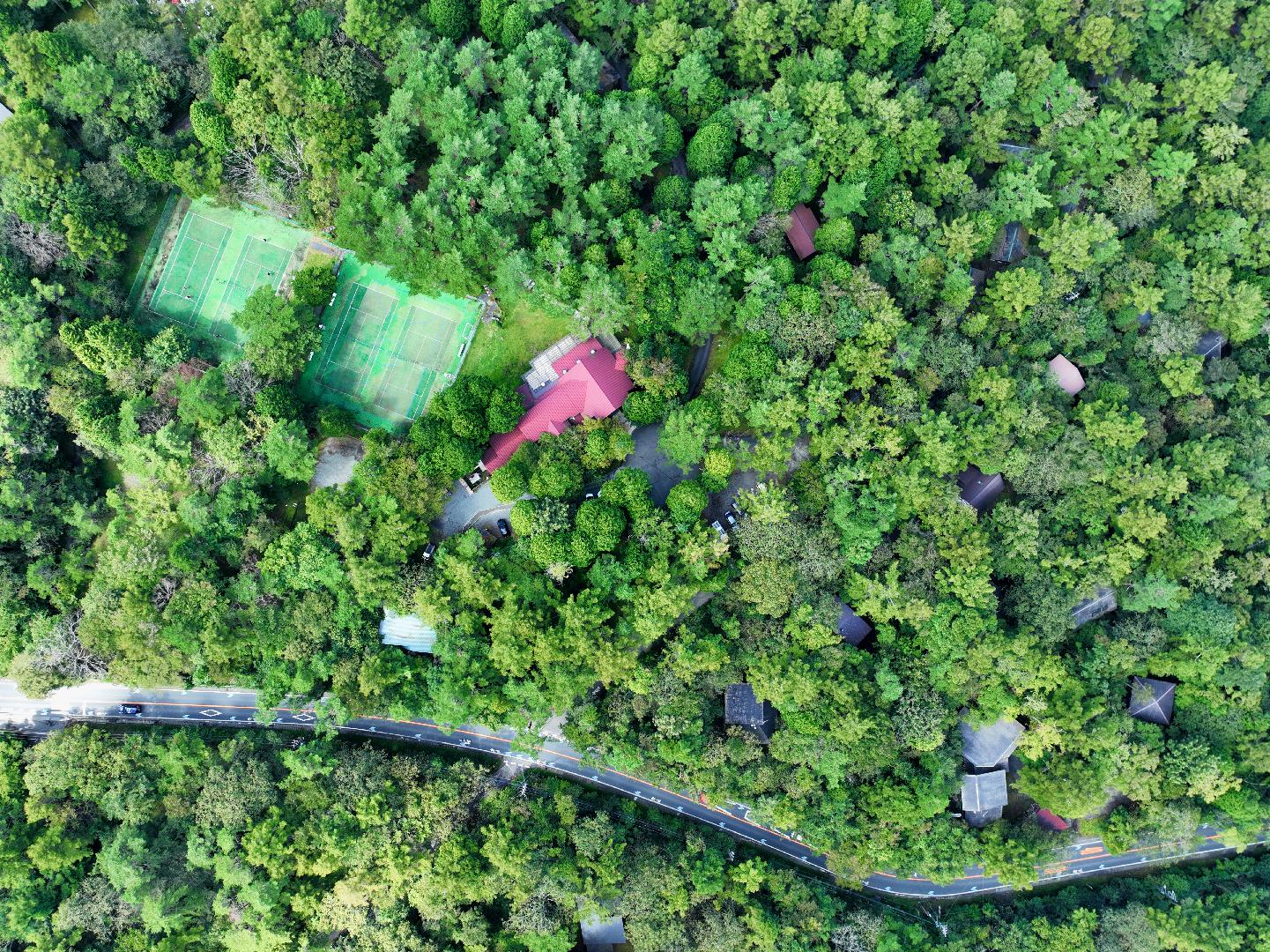 山中湖整租小木屋Village花月园