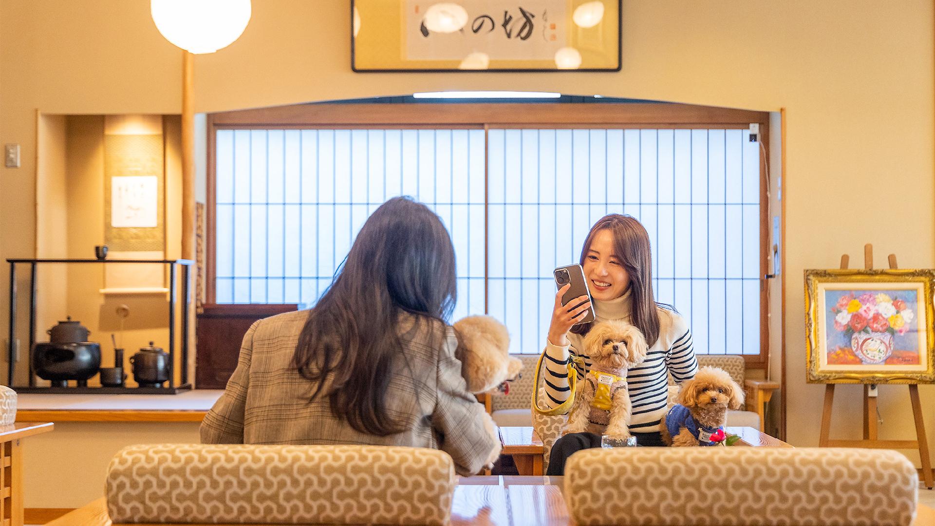 伊豆長岡温泉　小松家八の坊