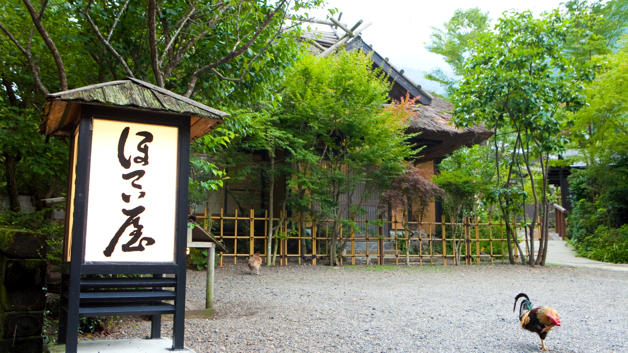 Yufuin Onsen Hoteiya