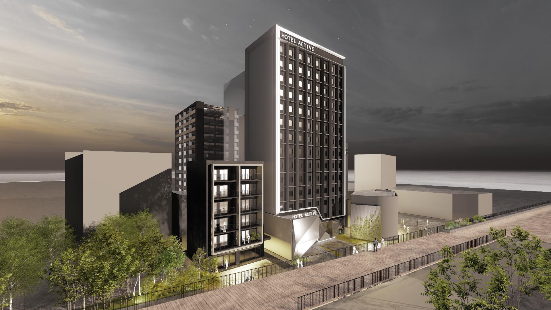 ホテルアクティブ プレミア新山口