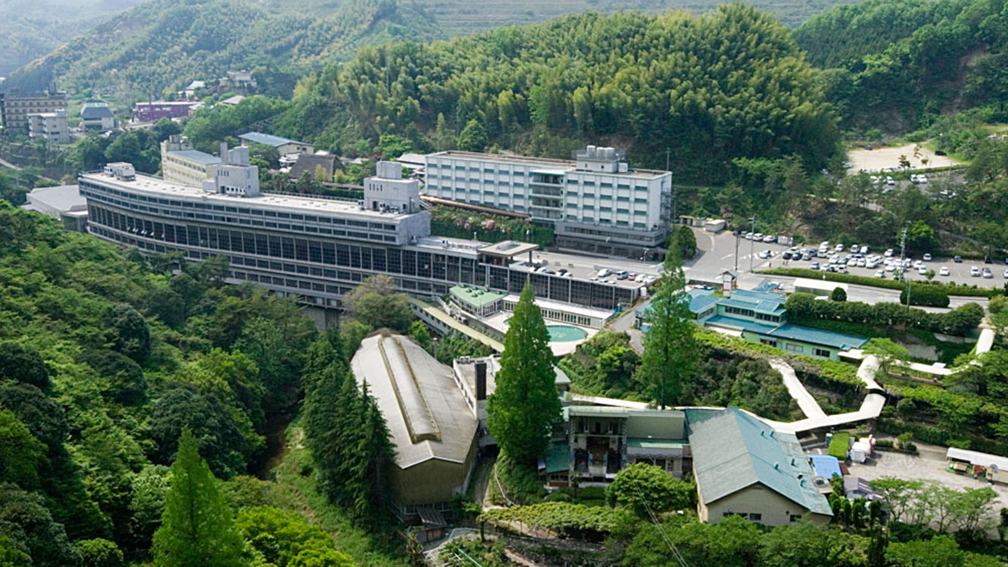 奧道後壹湯之守溫泉飯店