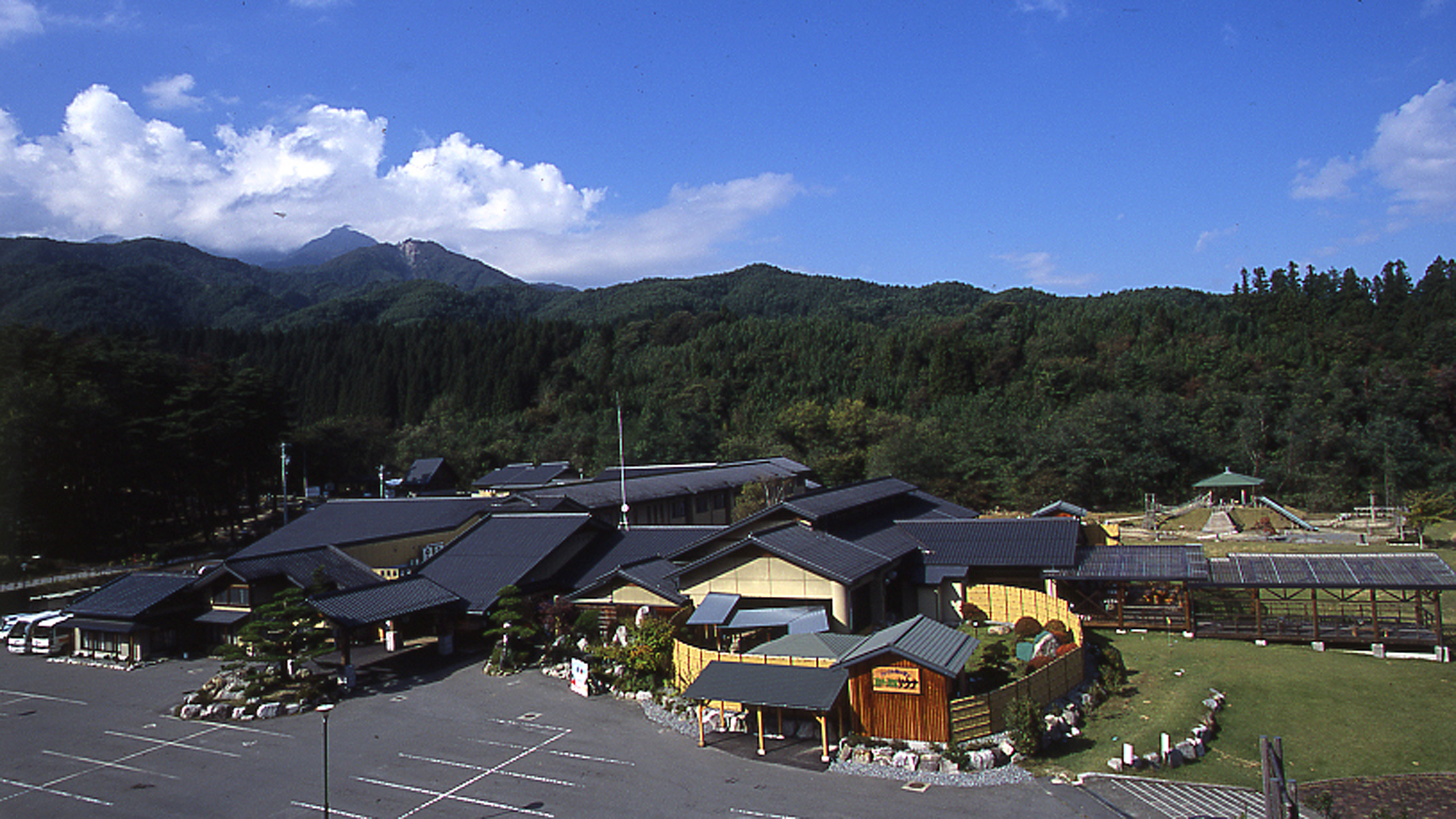 Shinshu Matsukawa Onsen Seiryuen