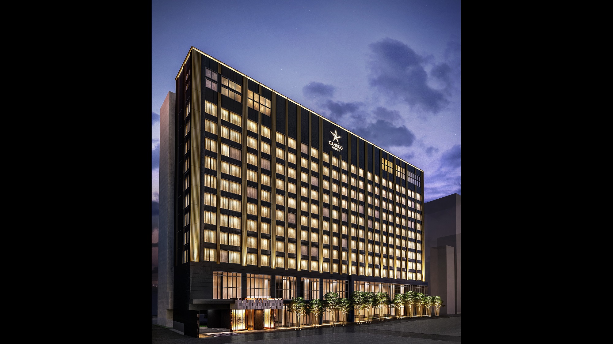 ＣＡＮＤＥＯ　ＨＯＴＥＬＳ（カンデオホテルズ）熊本新市街（２０２２年７月１０日オープン）