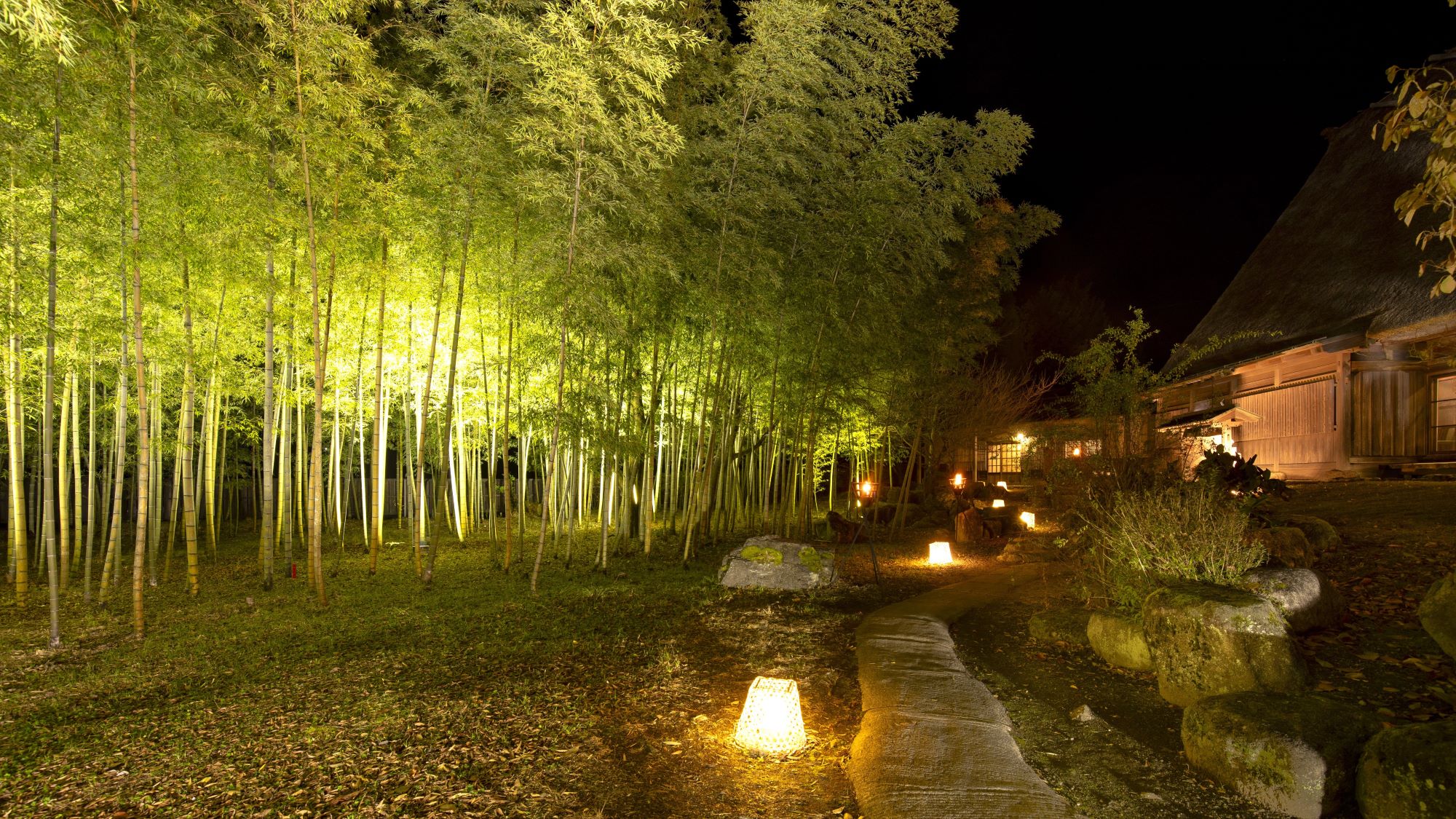 由布院温泉　山荘　四季庵