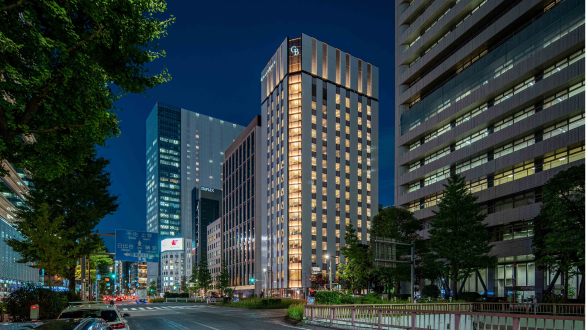 東京銀座格蘭巴哈飯店