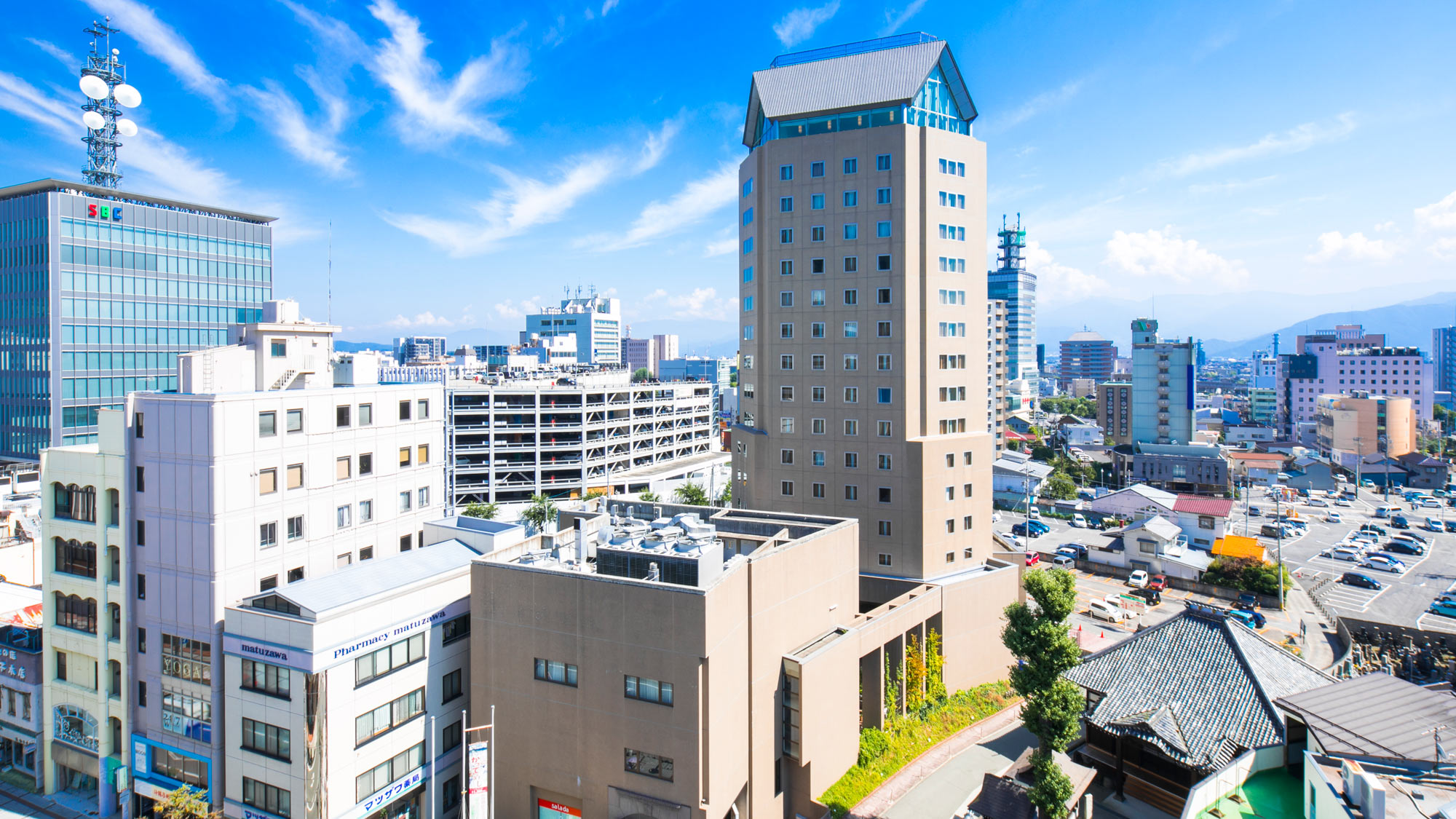 Hotel JAL City Nagano