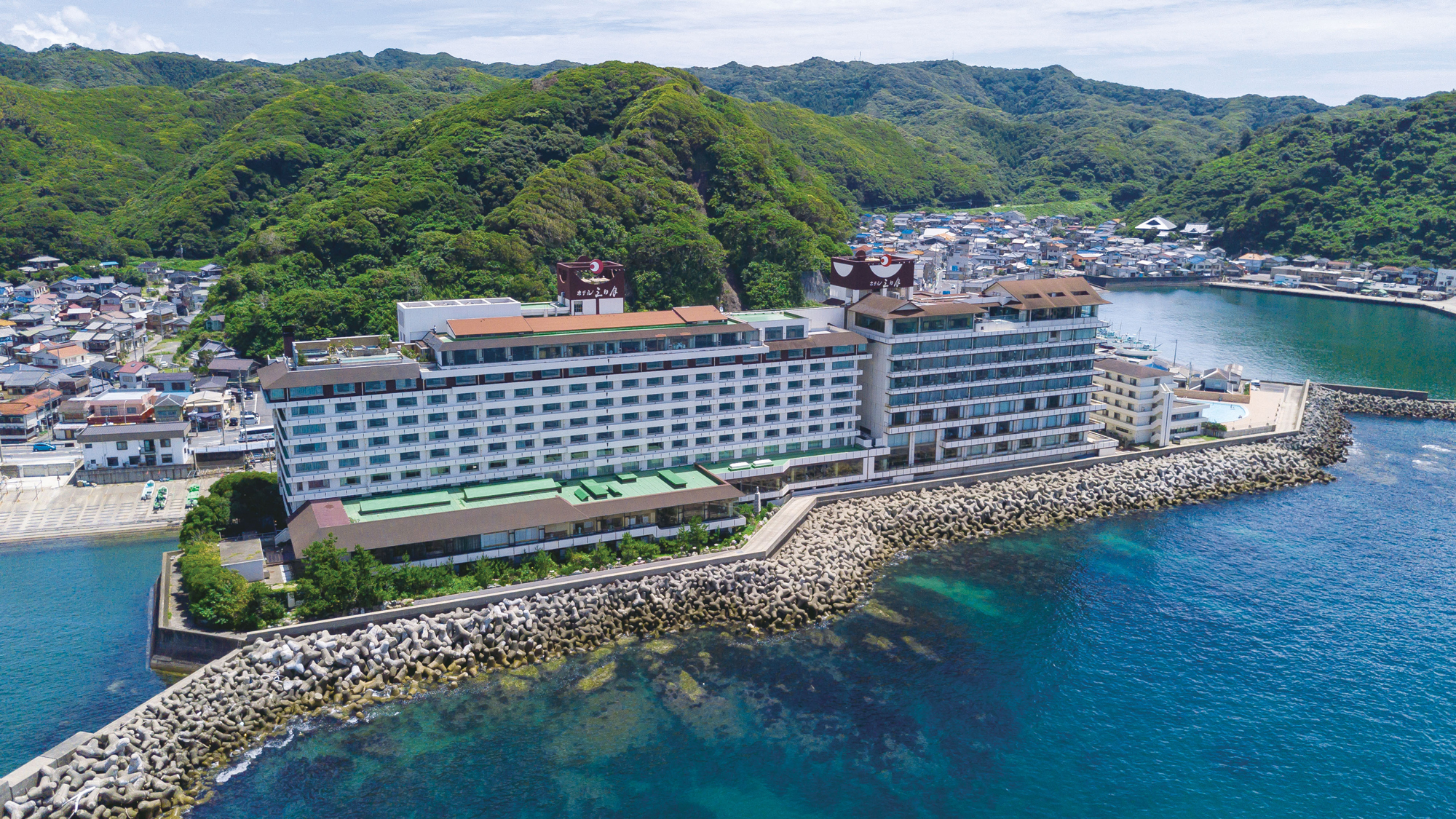 Mikazuki Sea-Park Hotel Awa Kamogawa