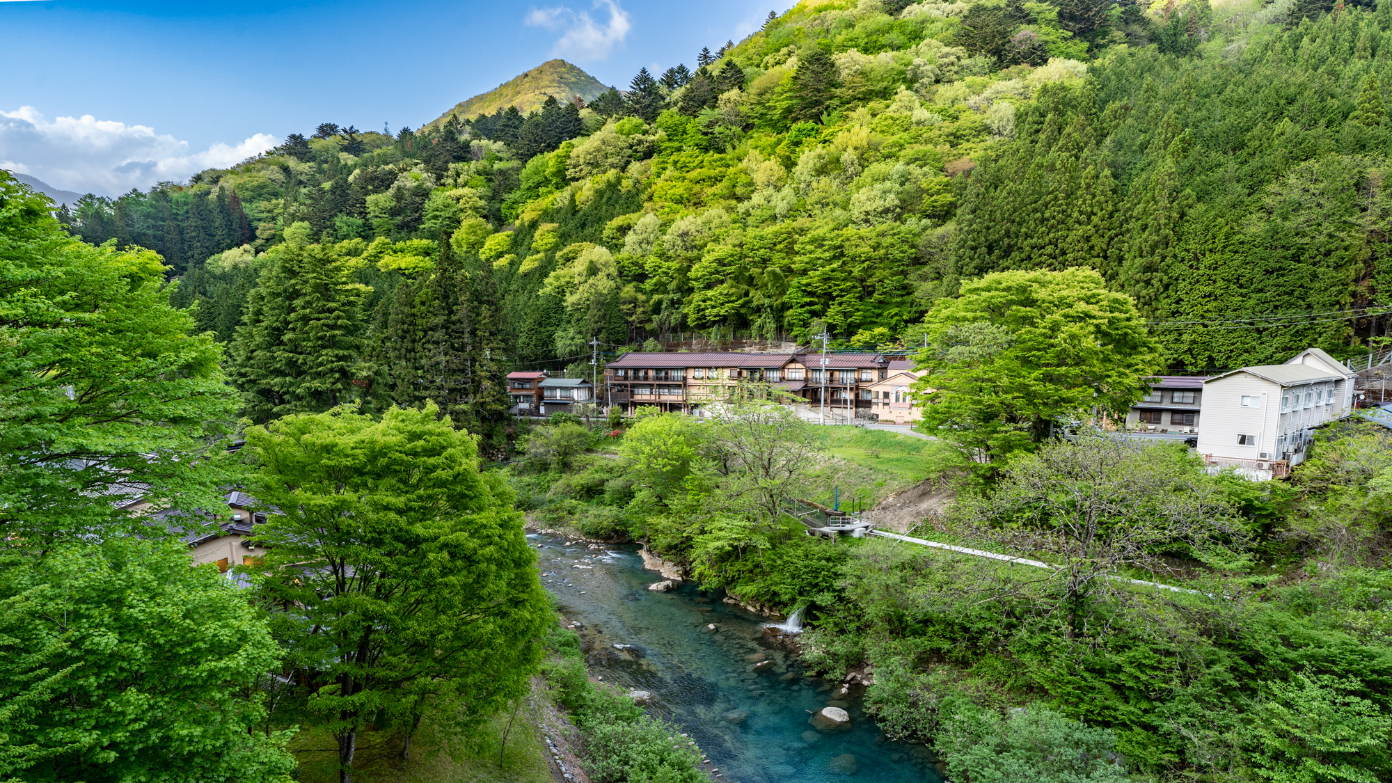 四萬溫泉柏屋旅館