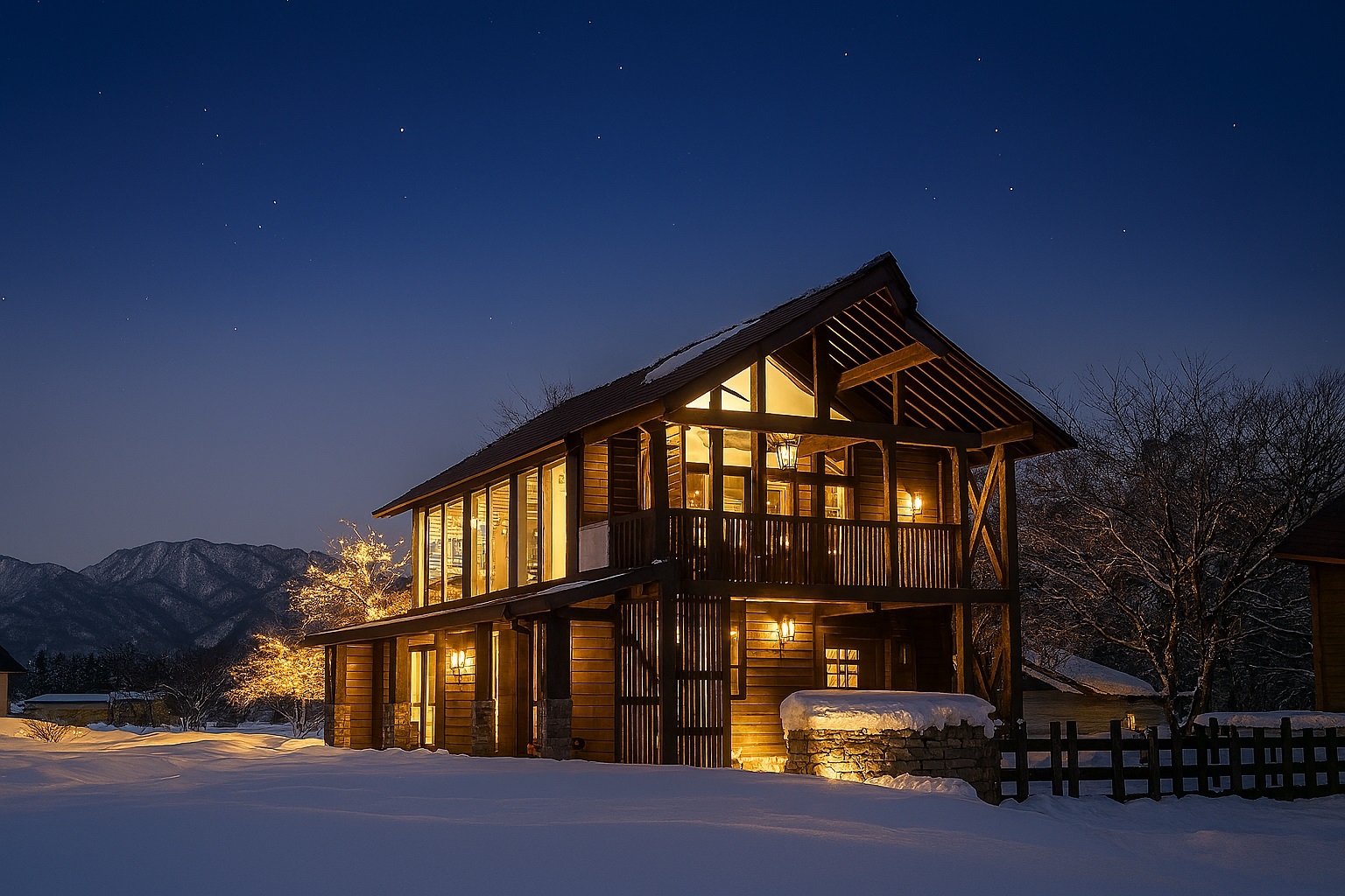 Hakuba Cottage Chestnuts - 