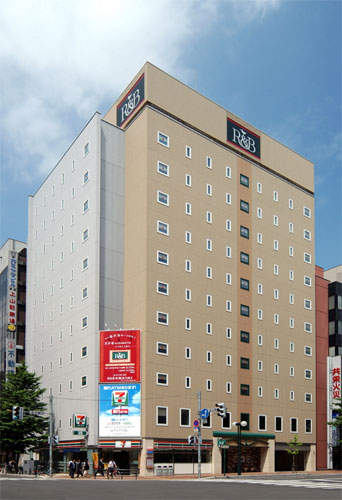 R&B Hotel Sapporo Kita 3 Nishi 2