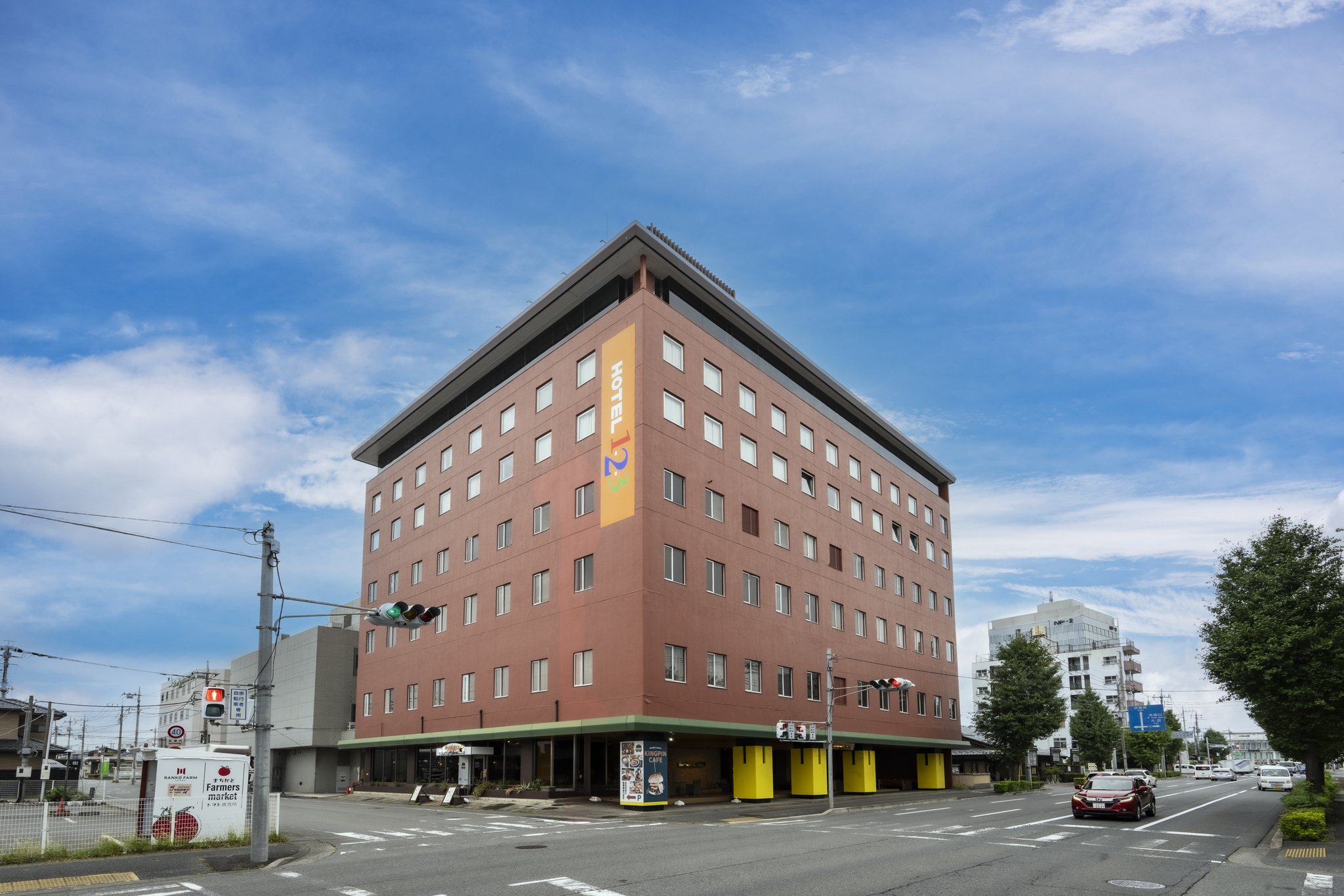 Hotel 1-2-3 Maebashi Mercury