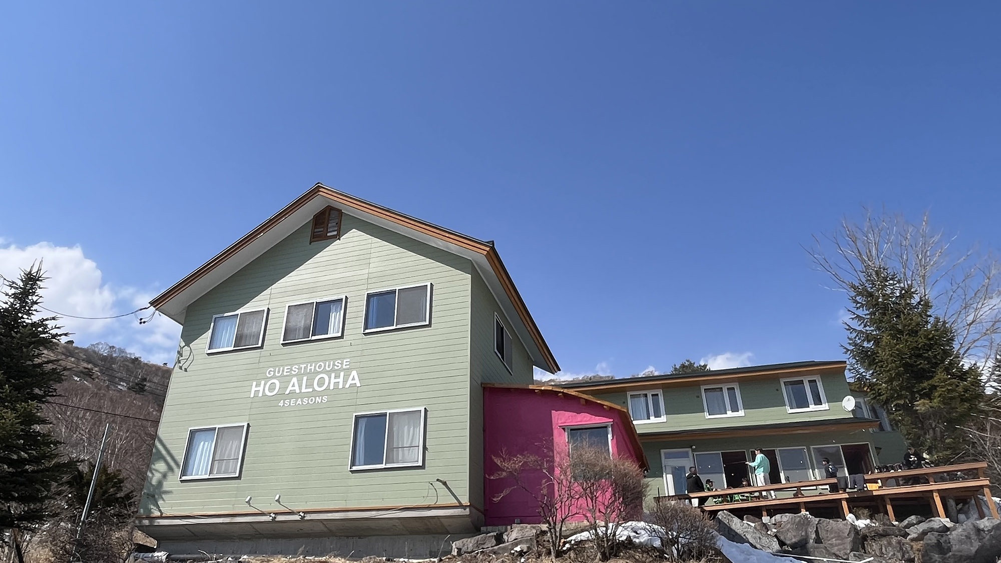 ＧＵＥＳＴＨＯＵＳＥ　ＨＯ　ＡＬＯＨＡ　４ＳＥＡＳＯＮＳ