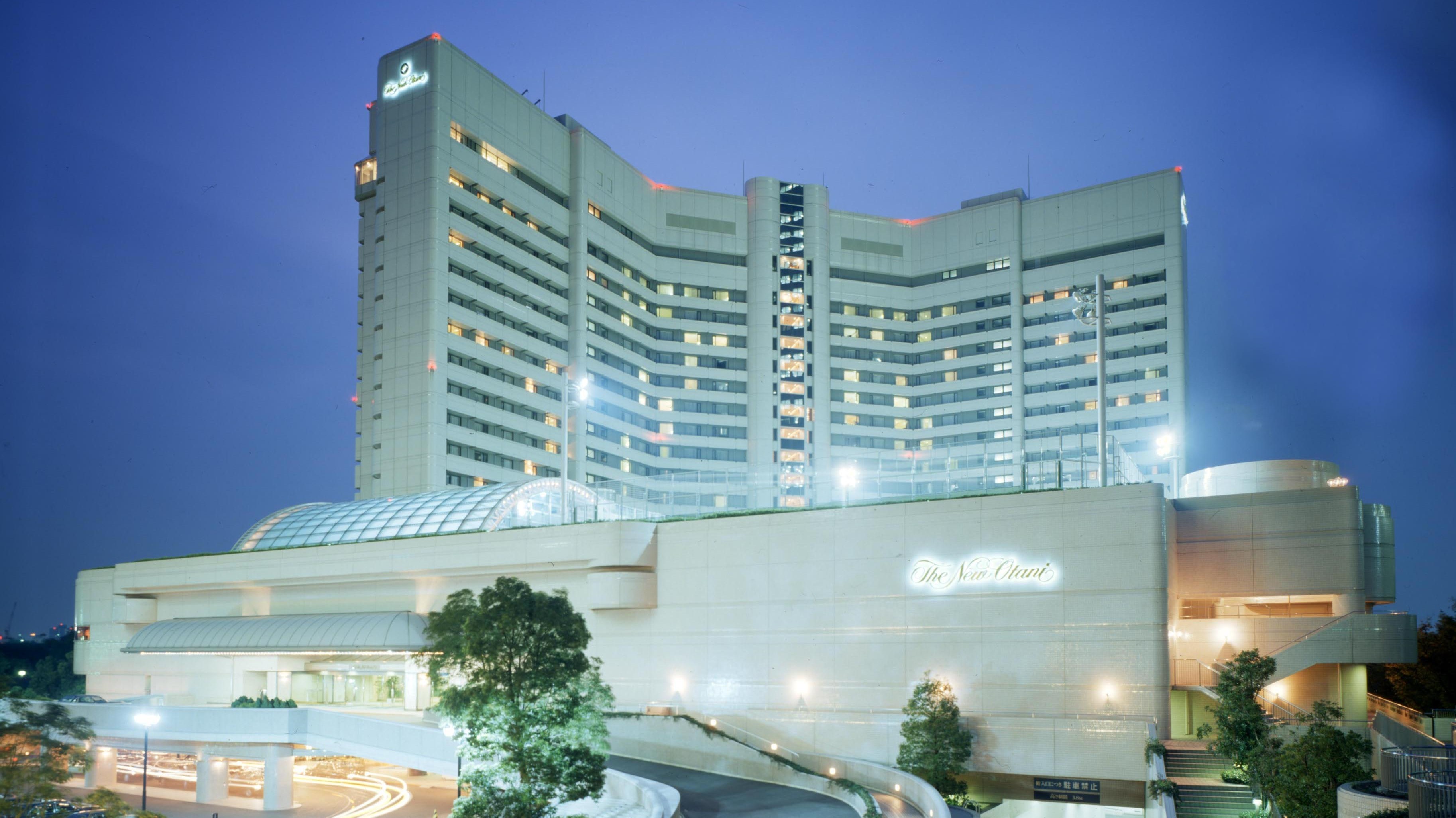 호텔 뉴 오타니 오사카