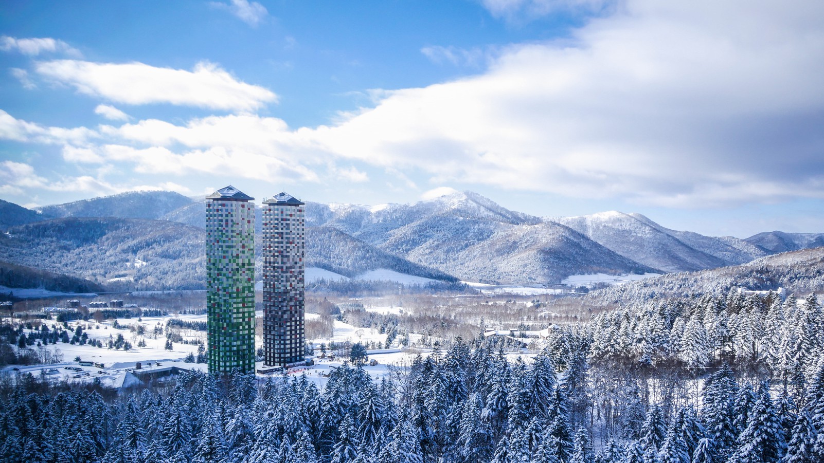 Tomamu The Tower by Hoshino Resorts