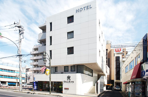 Daily Hotel Asaka Ekimae
