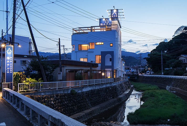 旅乃家宇佐美温泉海酒店