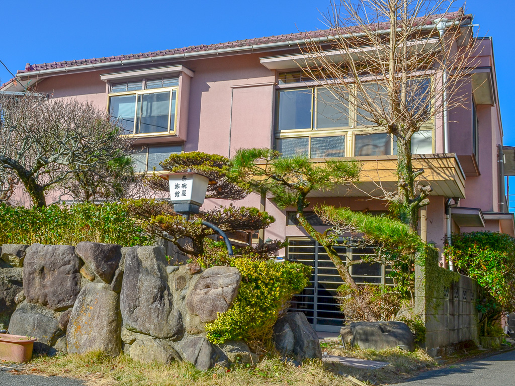 茶碗屋旅館＜熊本県天草市天草町＞