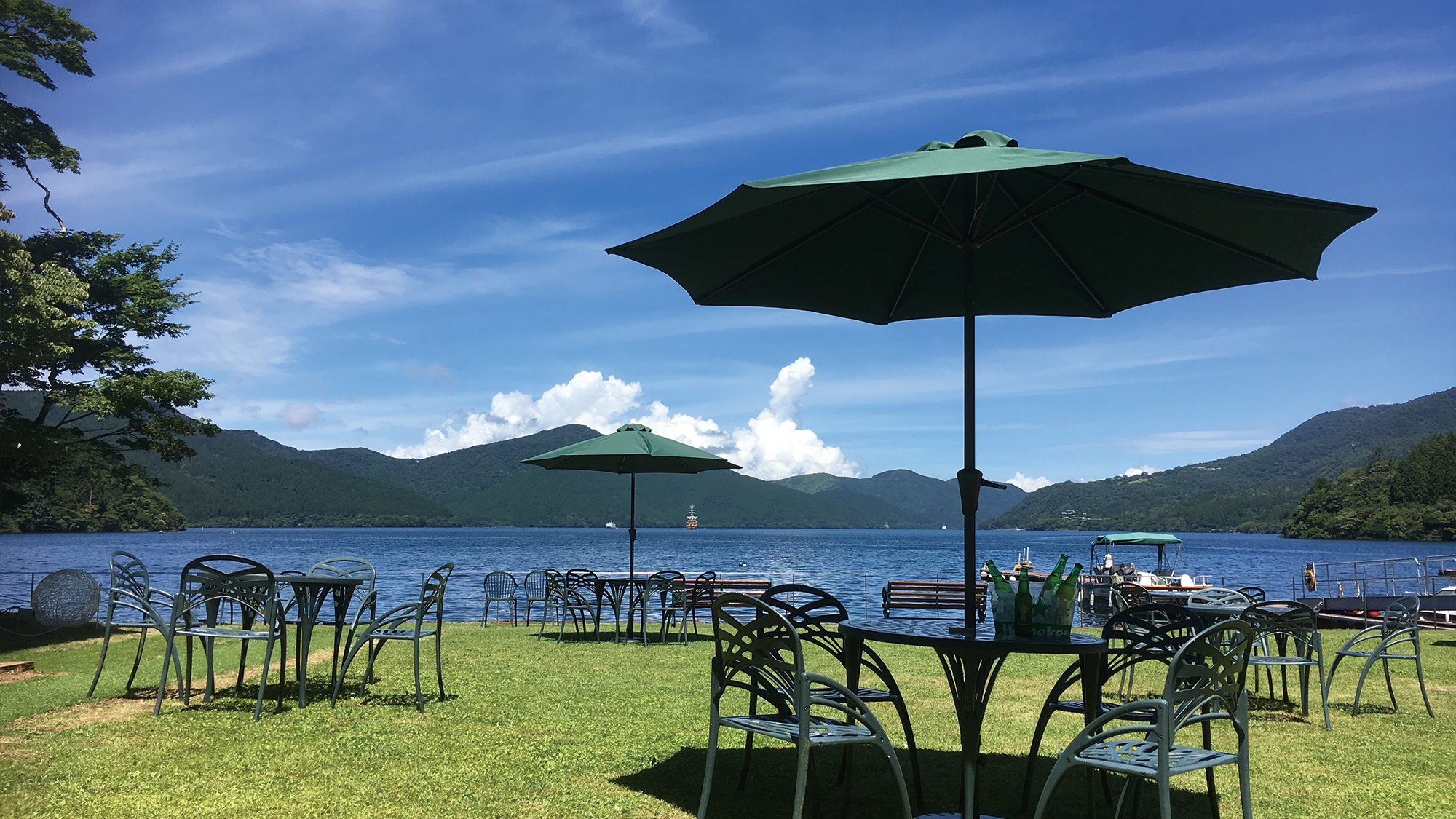 箱根富士屋飯店湖景別館