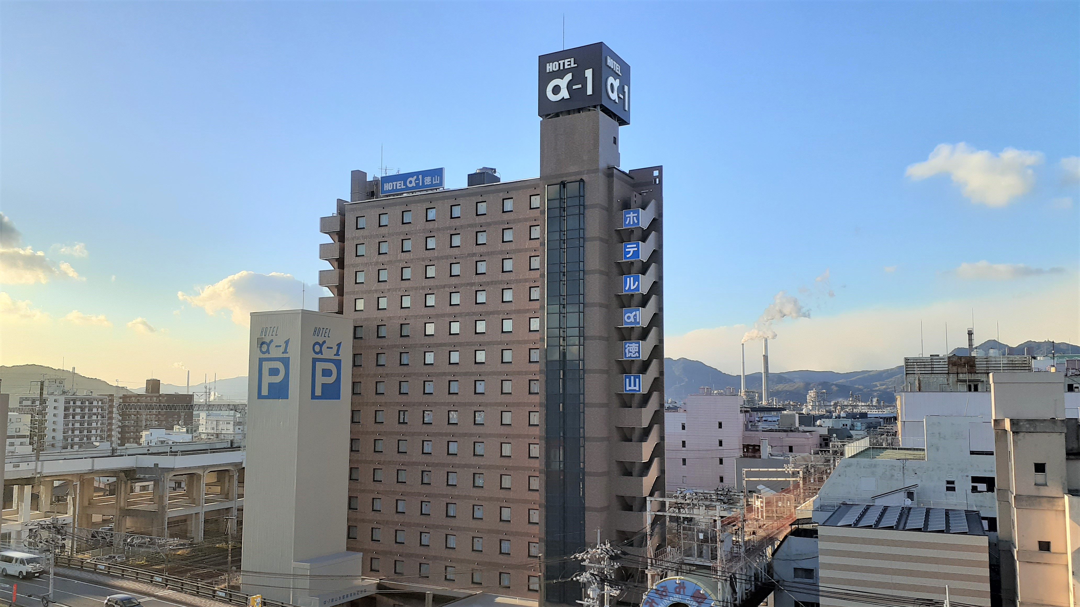 Hotel Alpha 1 Tokuyama