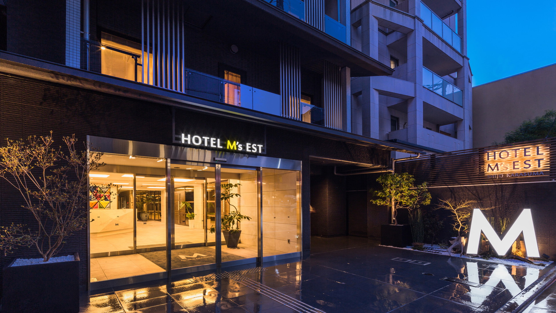 Hotel M's Est Shijo Karasuma