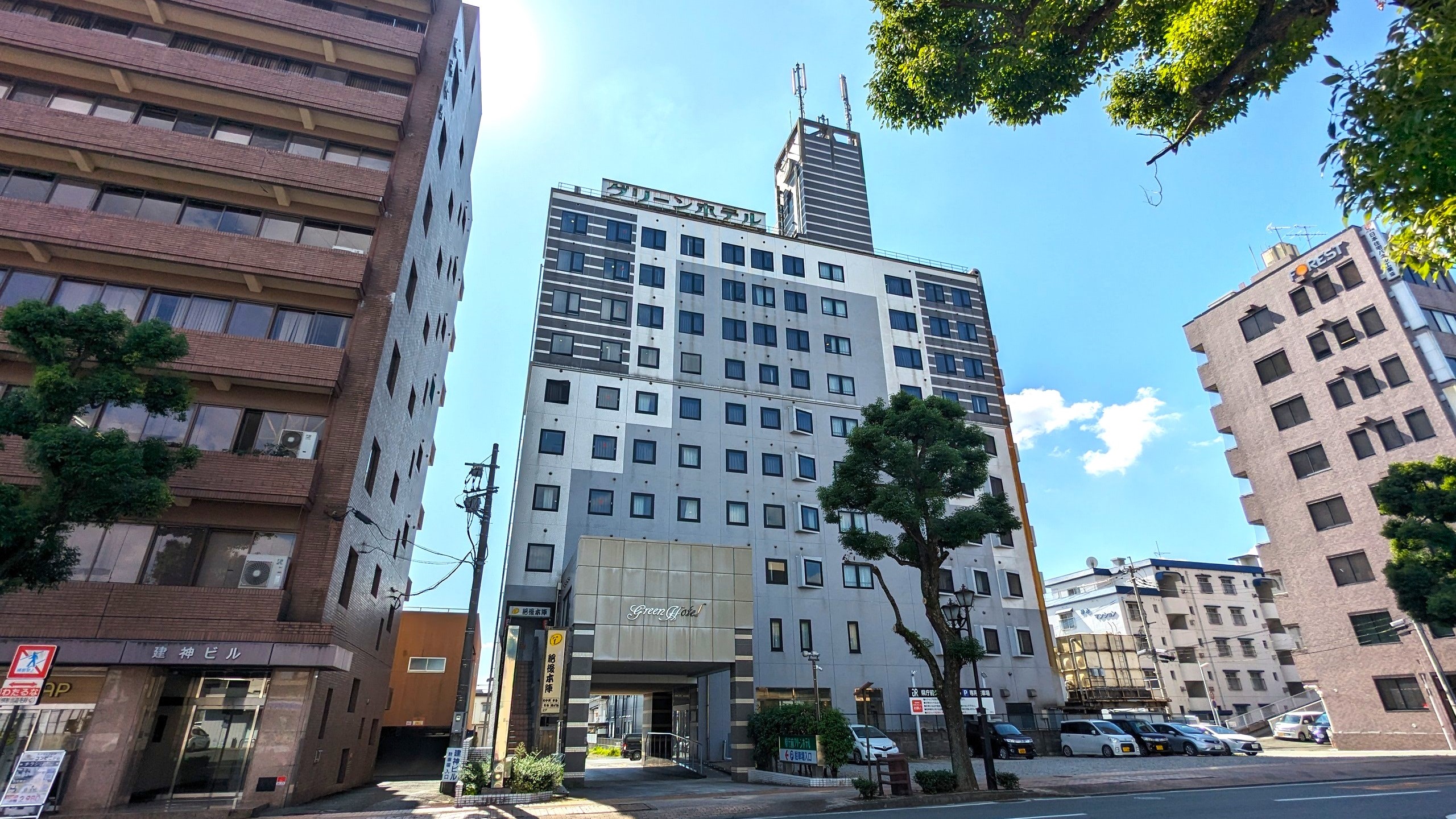 熊本県庁前グリーンホテル